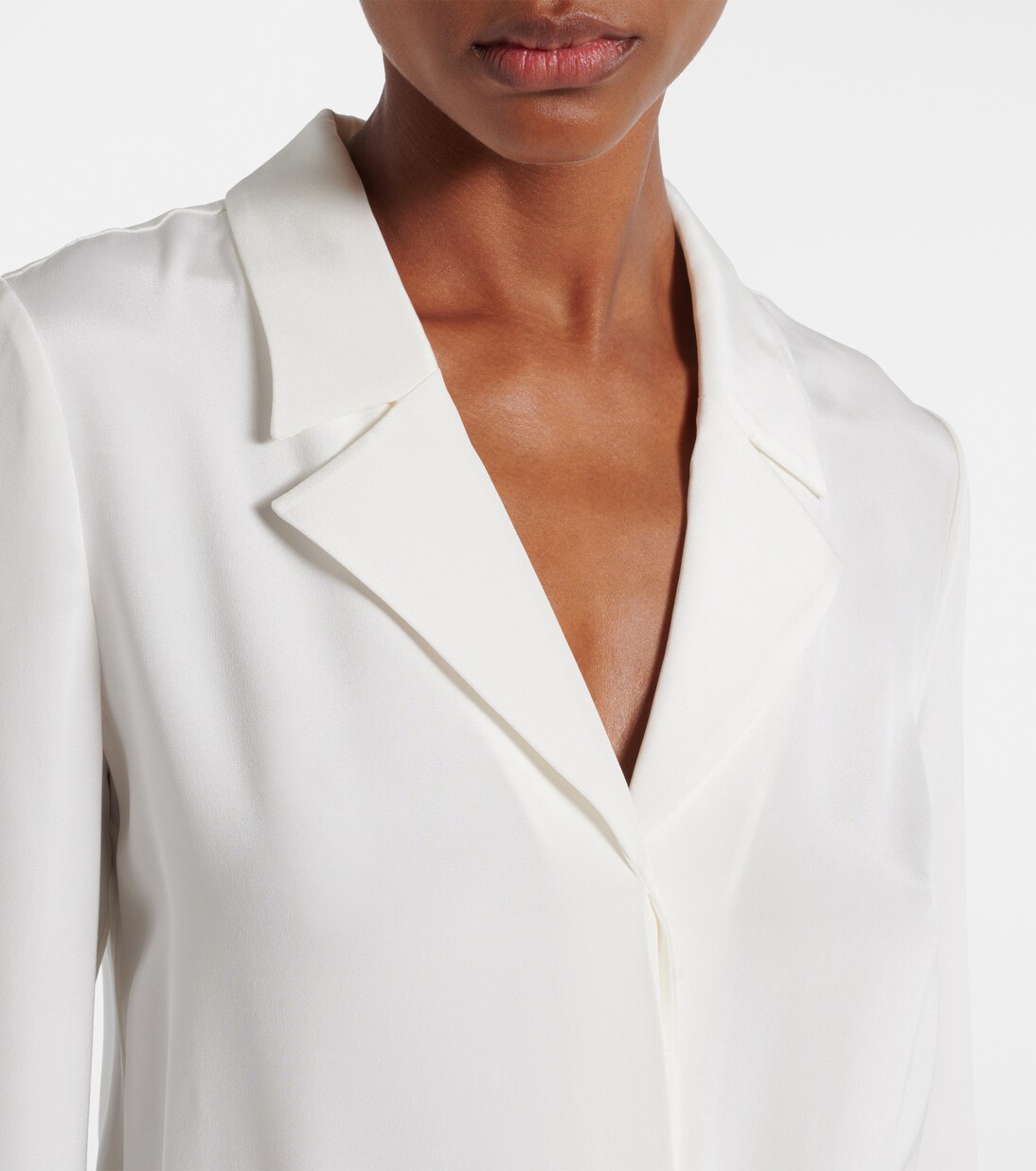 Silk bodysuit | Roland Mouret