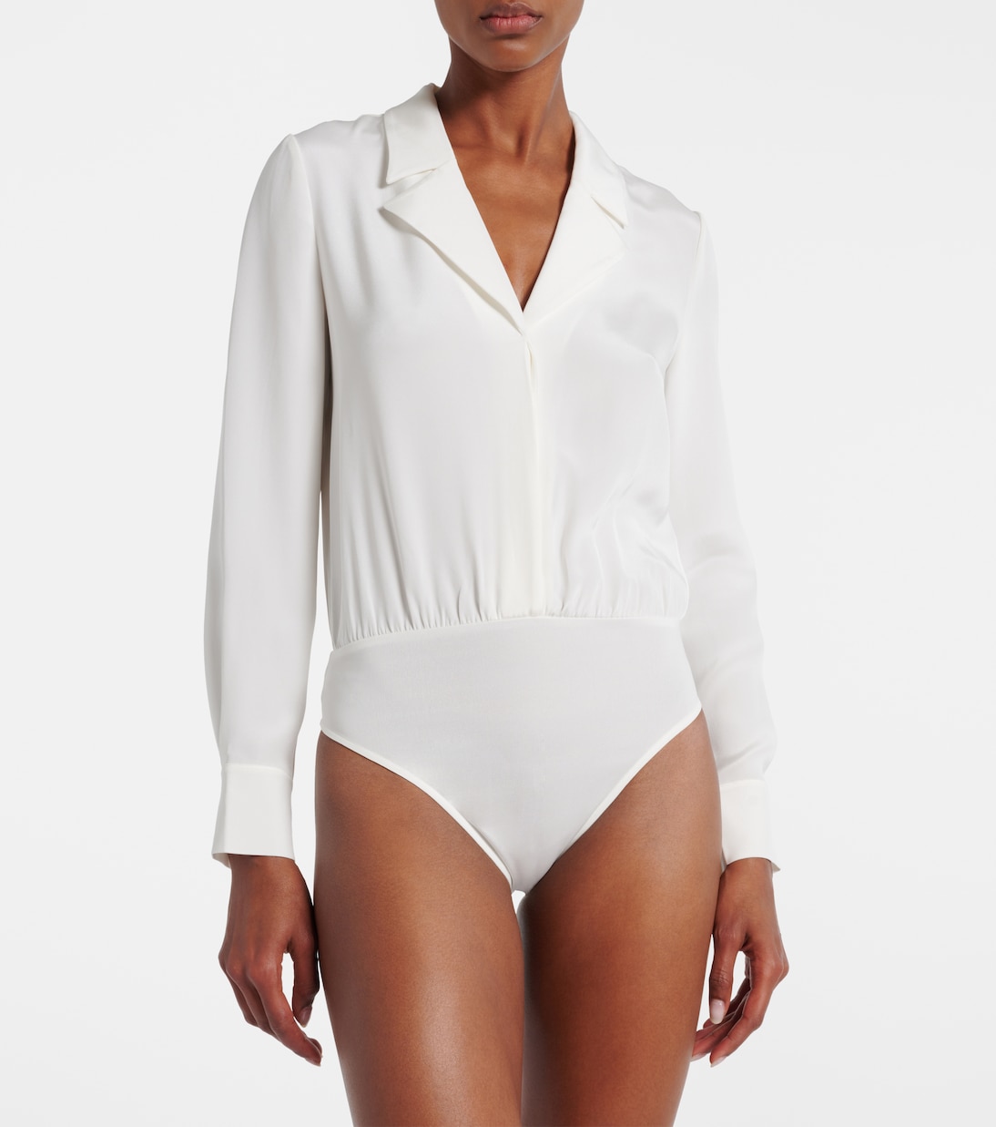 Silk bodysuit | Roland Mouret