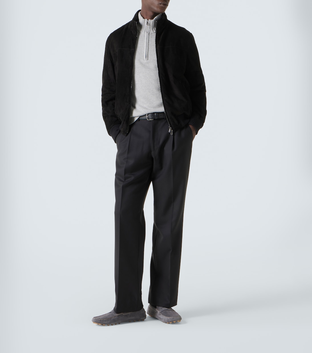 Mokassins Gommino Bubble aus Veloursleder | Tod's