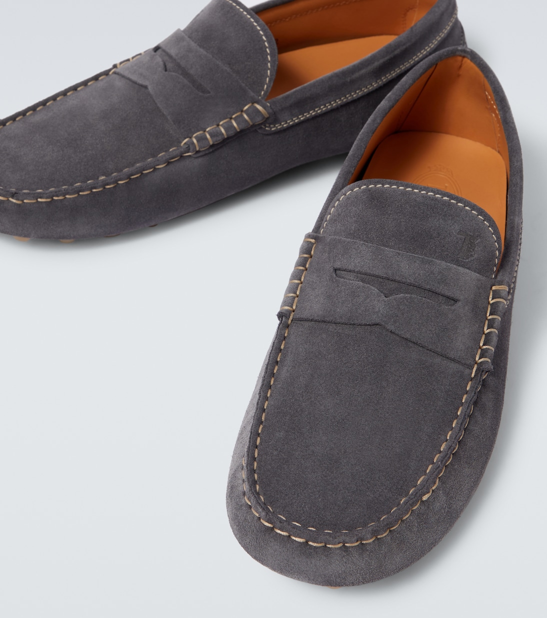 Mokassins Gommino Bubble aus Veloursleder | Tod's