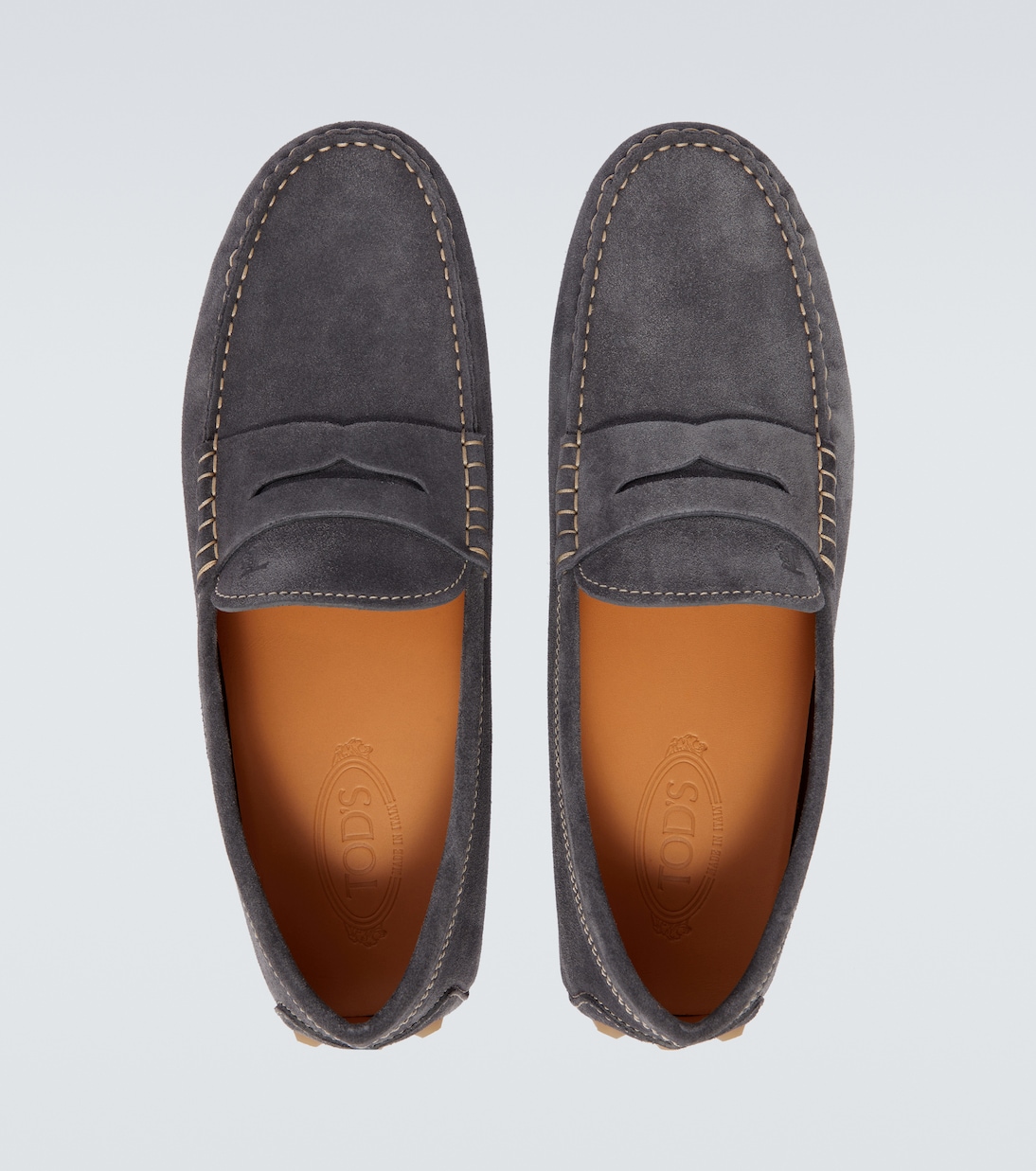 Mokassins Gommino Bubble aus Veloursleder | Tod's