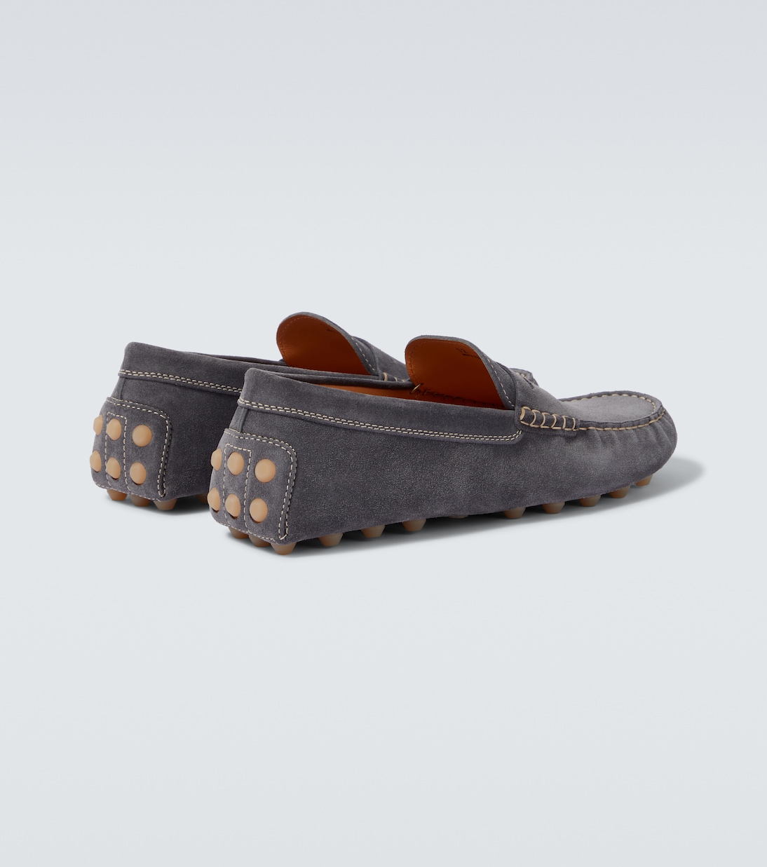 Mokassins Gommino Bubble aus Veloursleder | Tod's