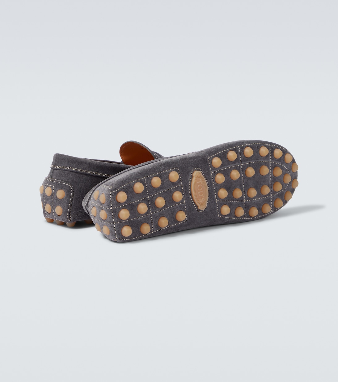 Mokassins Gommino Bubble aus Veloursleder | Tod's