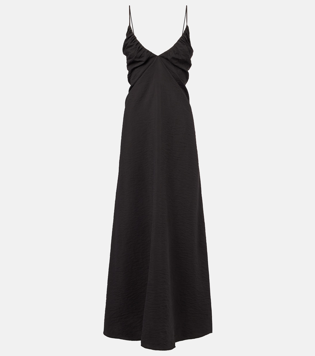 Abito lungo in misto seta | Róhe