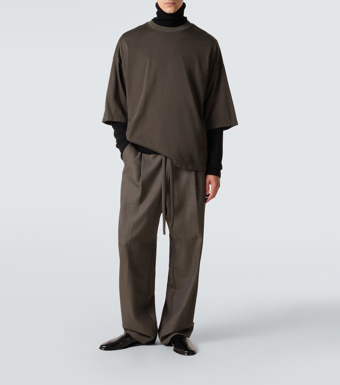 Slippers aus Leder | Fear of God