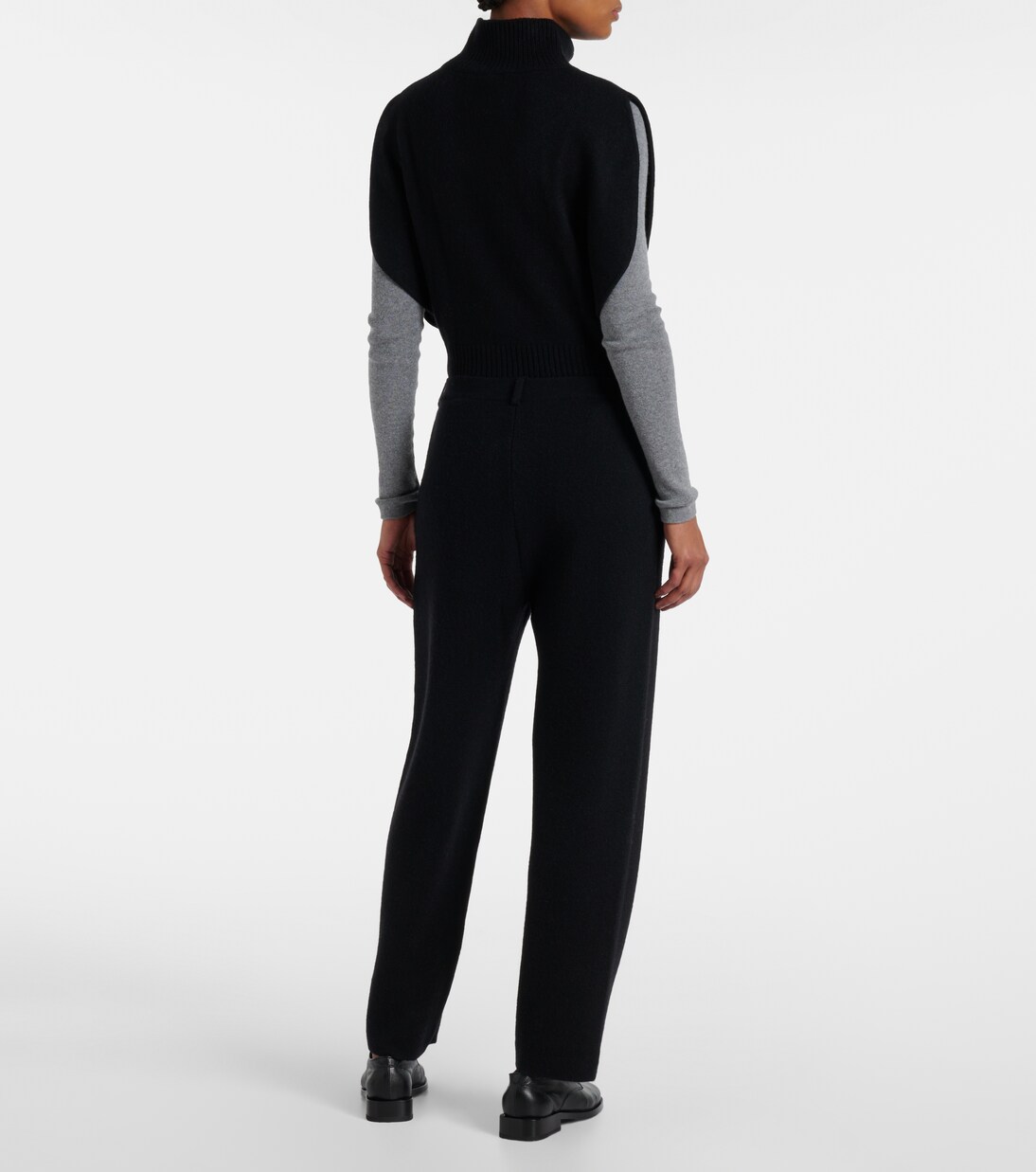 Sonya cashmere straight pants | Lisa Yang