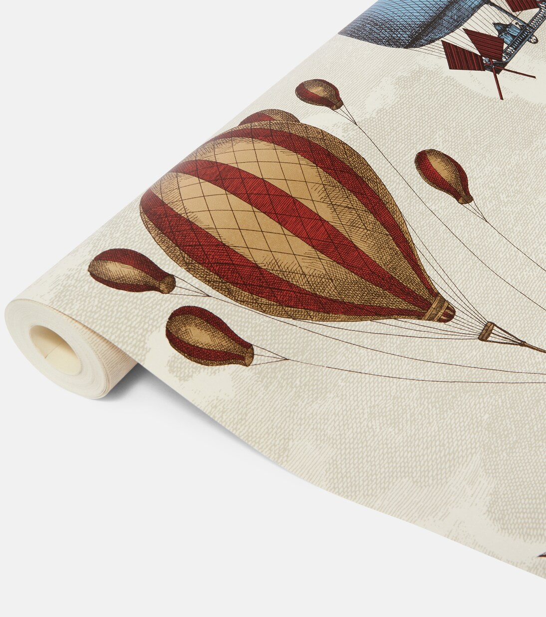 x Cole & Son Macchine Volanti wallpaper | Fornasetti