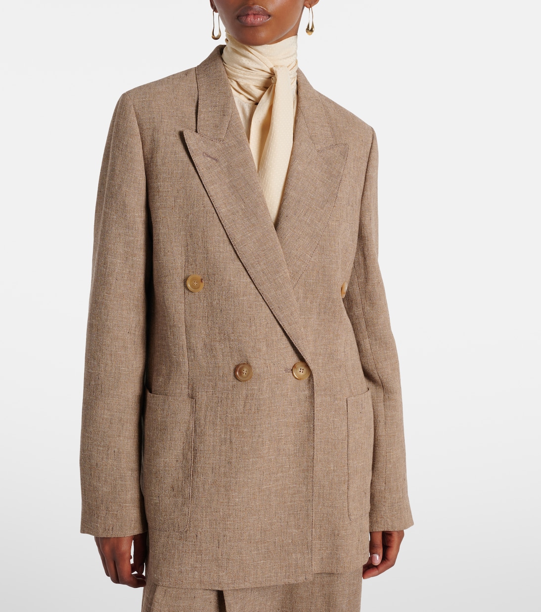 Blazer aus Leinen | Loro Piana