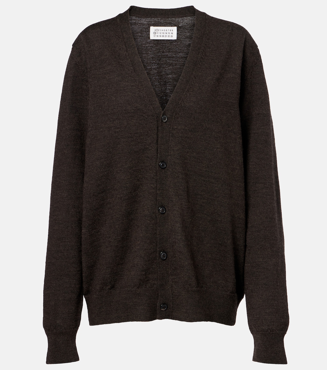 Cardigan Four Stitches aus Wolle | Maison Margiela