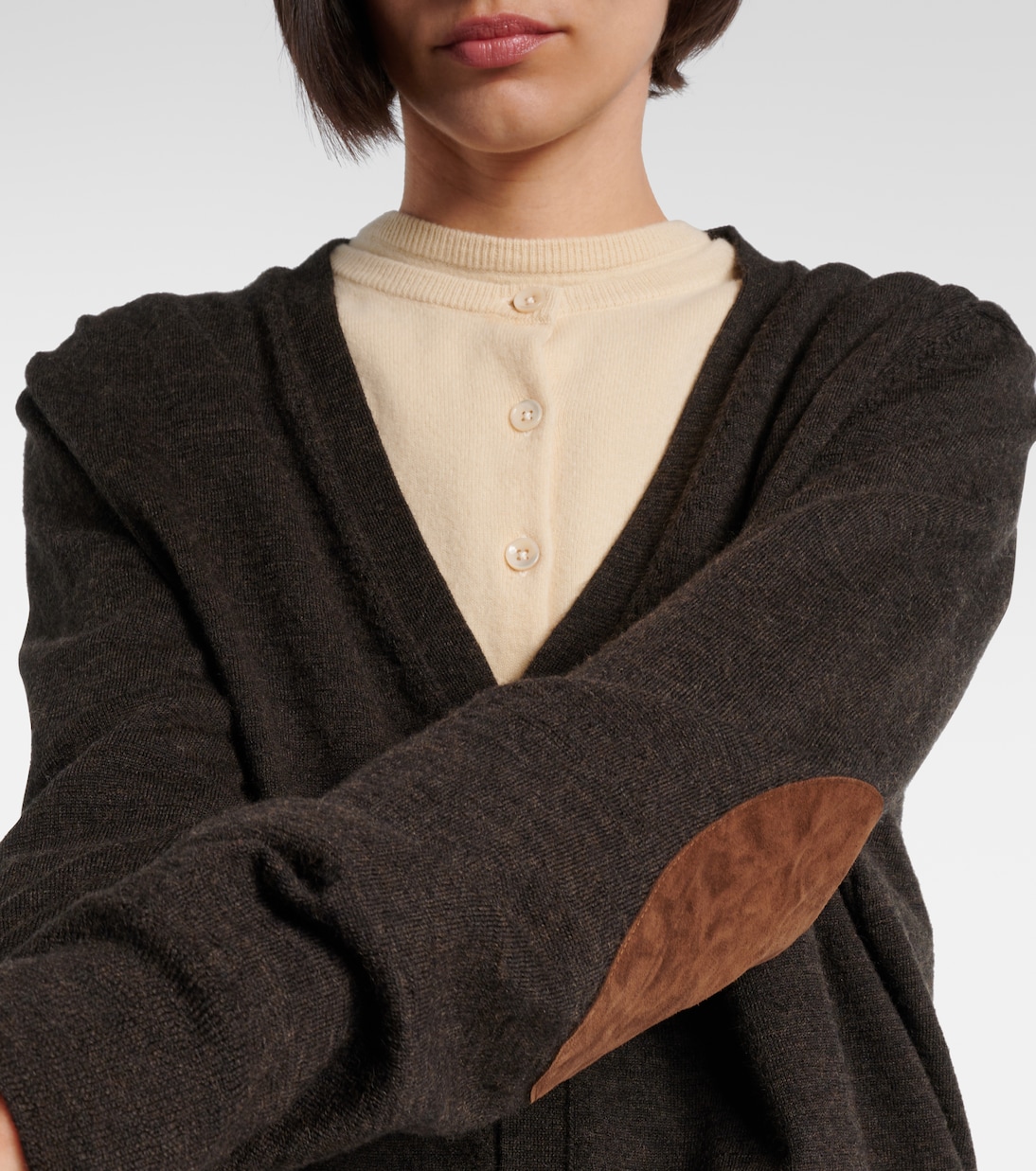 Cardigan Four Stitches aus Wolle | Maison Margiela