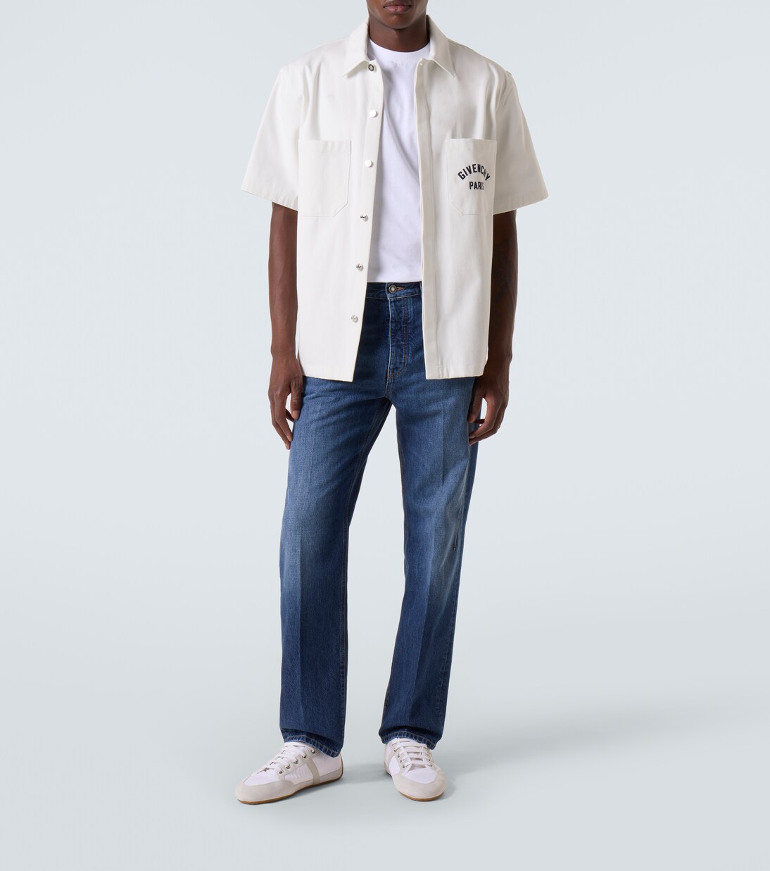 Givenchy Paris cotton bowling shirt | Givenchy