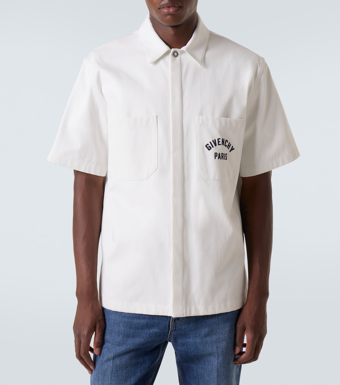 Givenchy Paris cotton bowling shirt | Givenchy