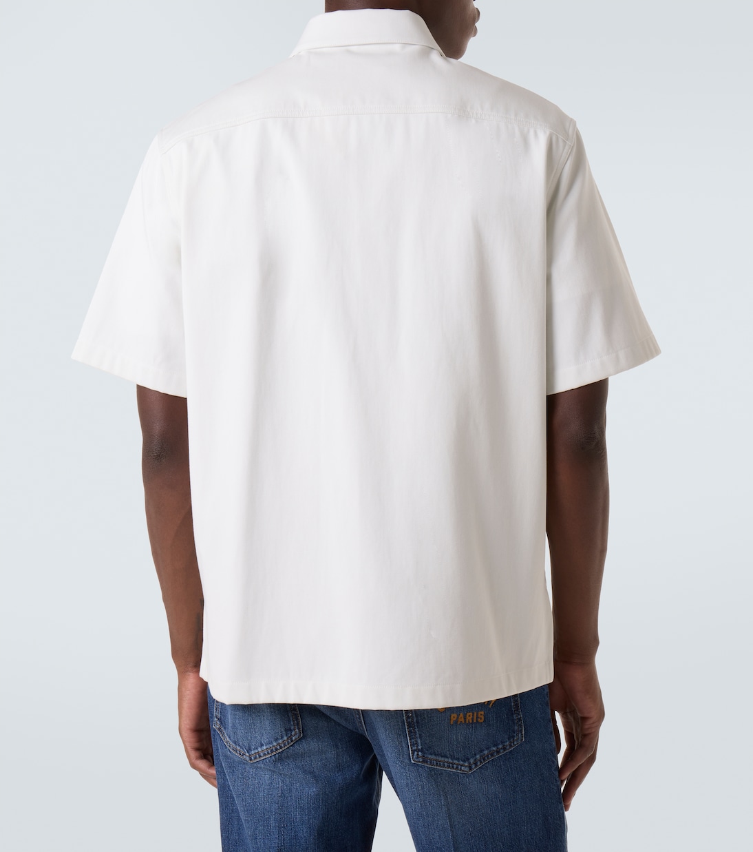 Givenchy Paris cotton bowling shirt | Givenchy