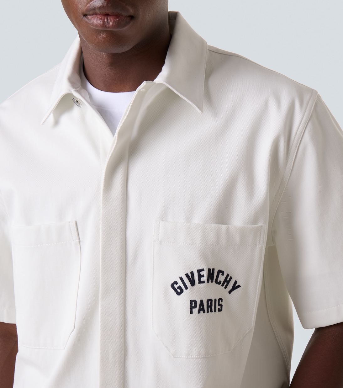 Givenchy Paris cotton bowling shirt | Givenchy