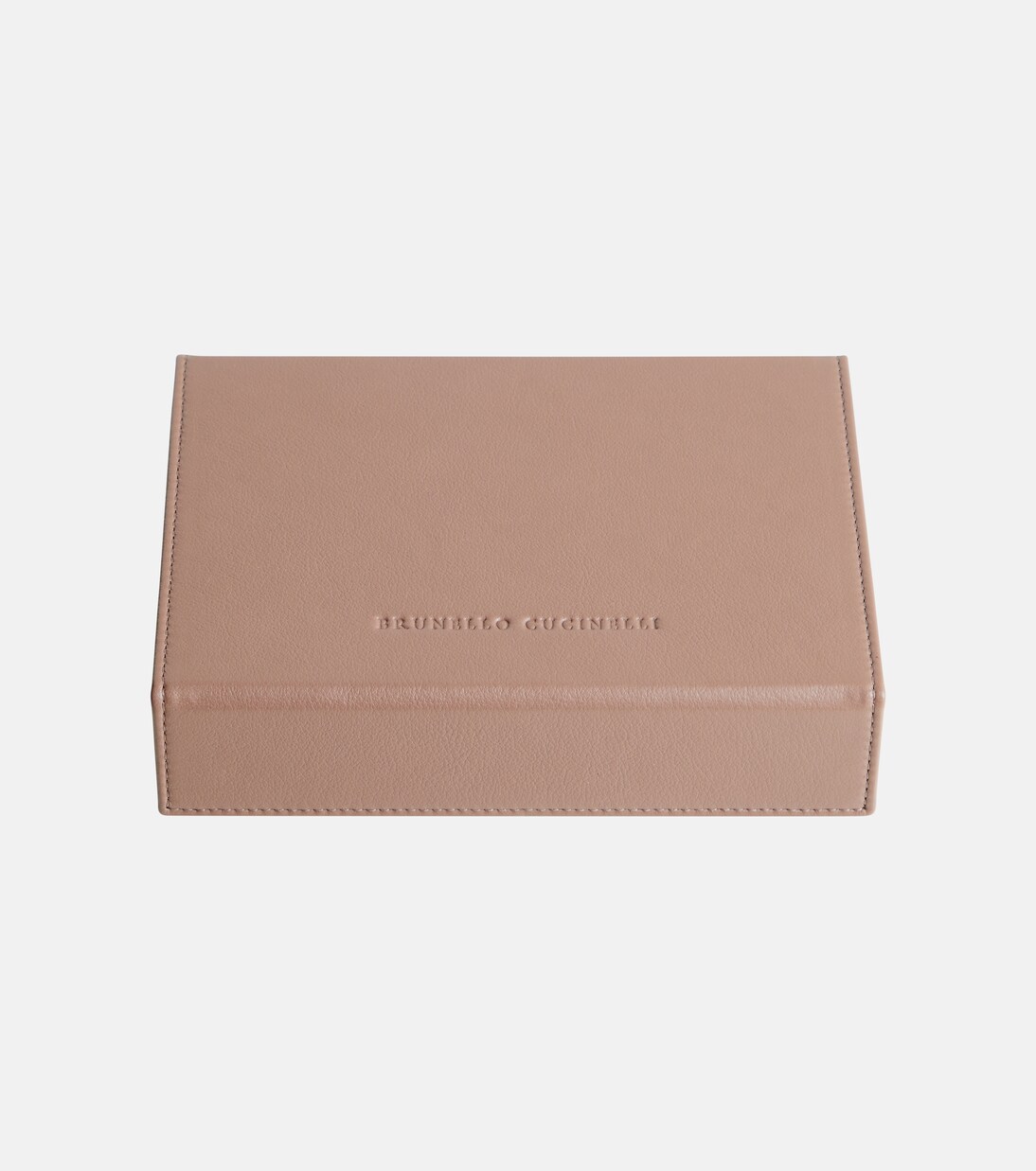 Leather playing card set and case | Brunello Cucinelli