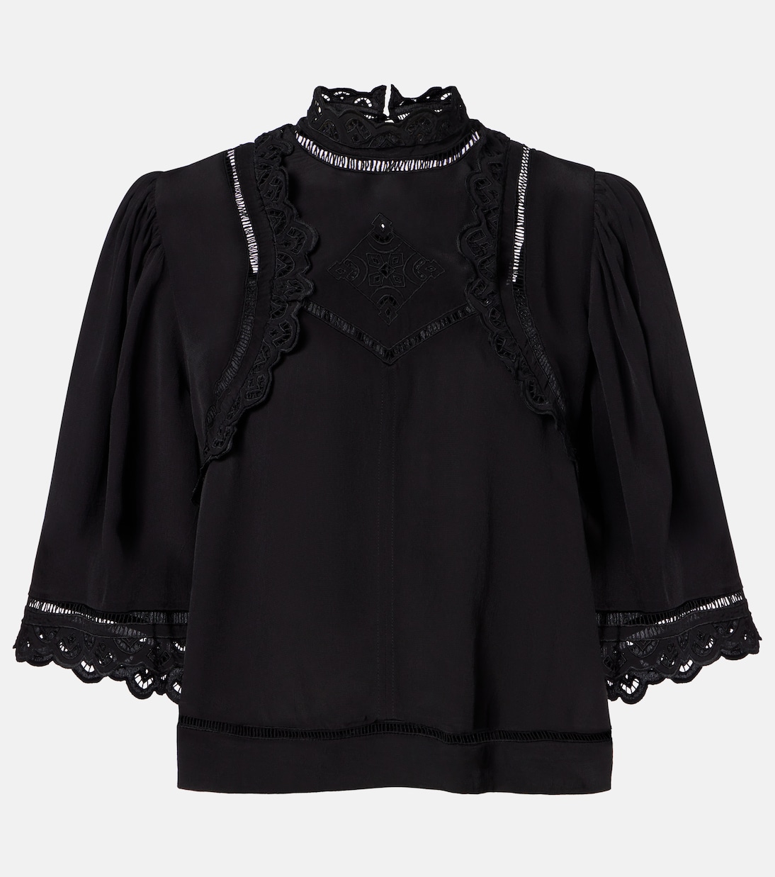 Top Frany aus Crêpe | Isabel Marant