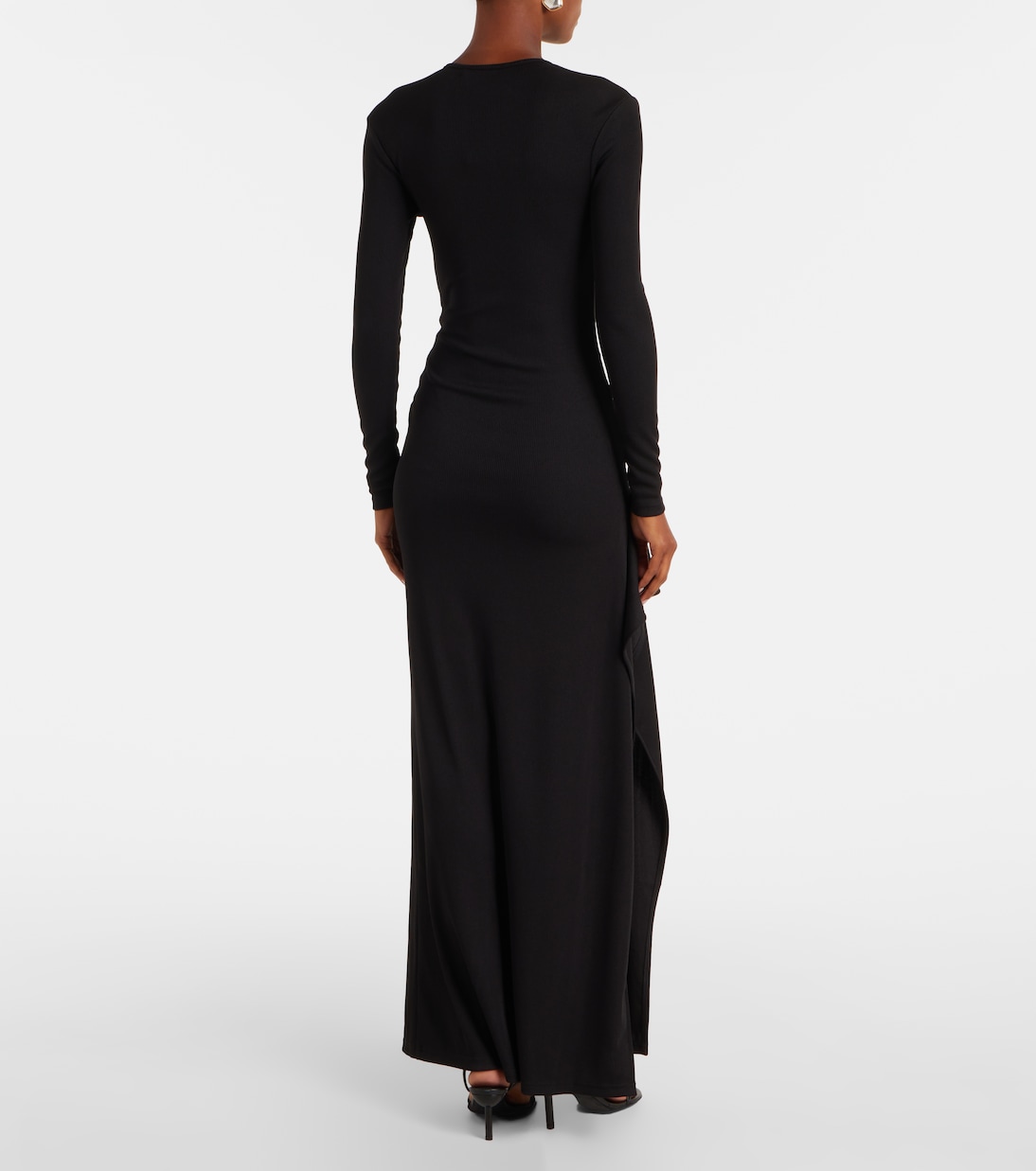 Maxikleid aus Jersey | Christopher Esber