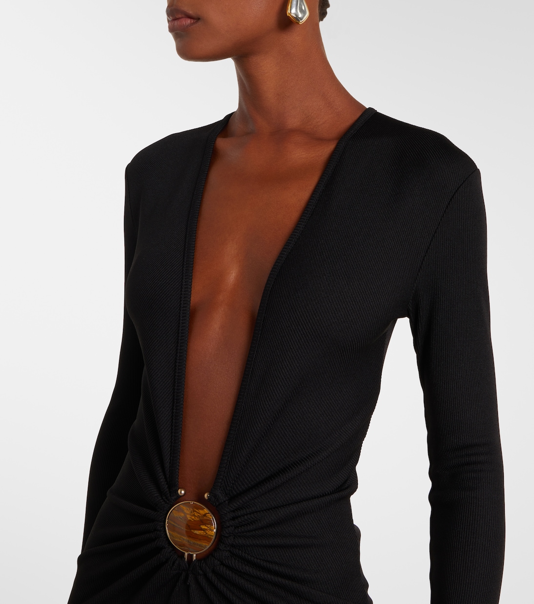 Maxikleid aus Jersey | Christopher Esber