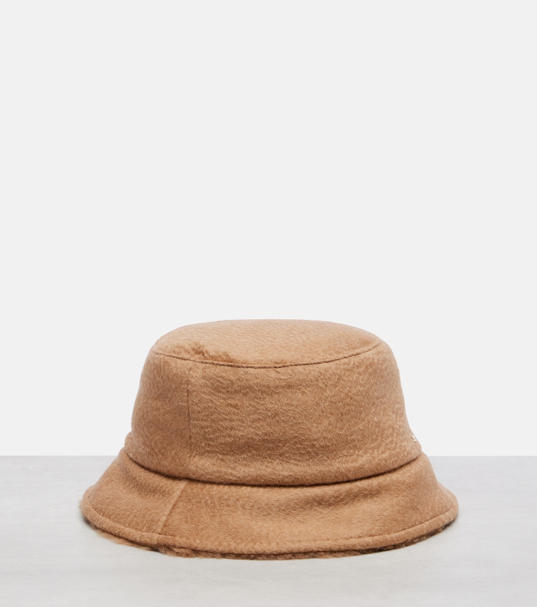 Reversible camel hair bucket hat | Max Mara
