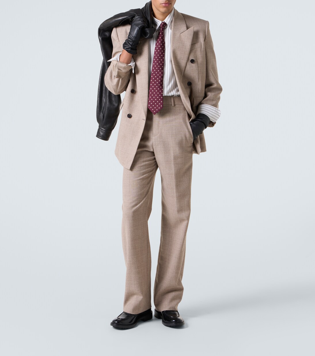 Anzughose aus Wolle | Saint Laurent