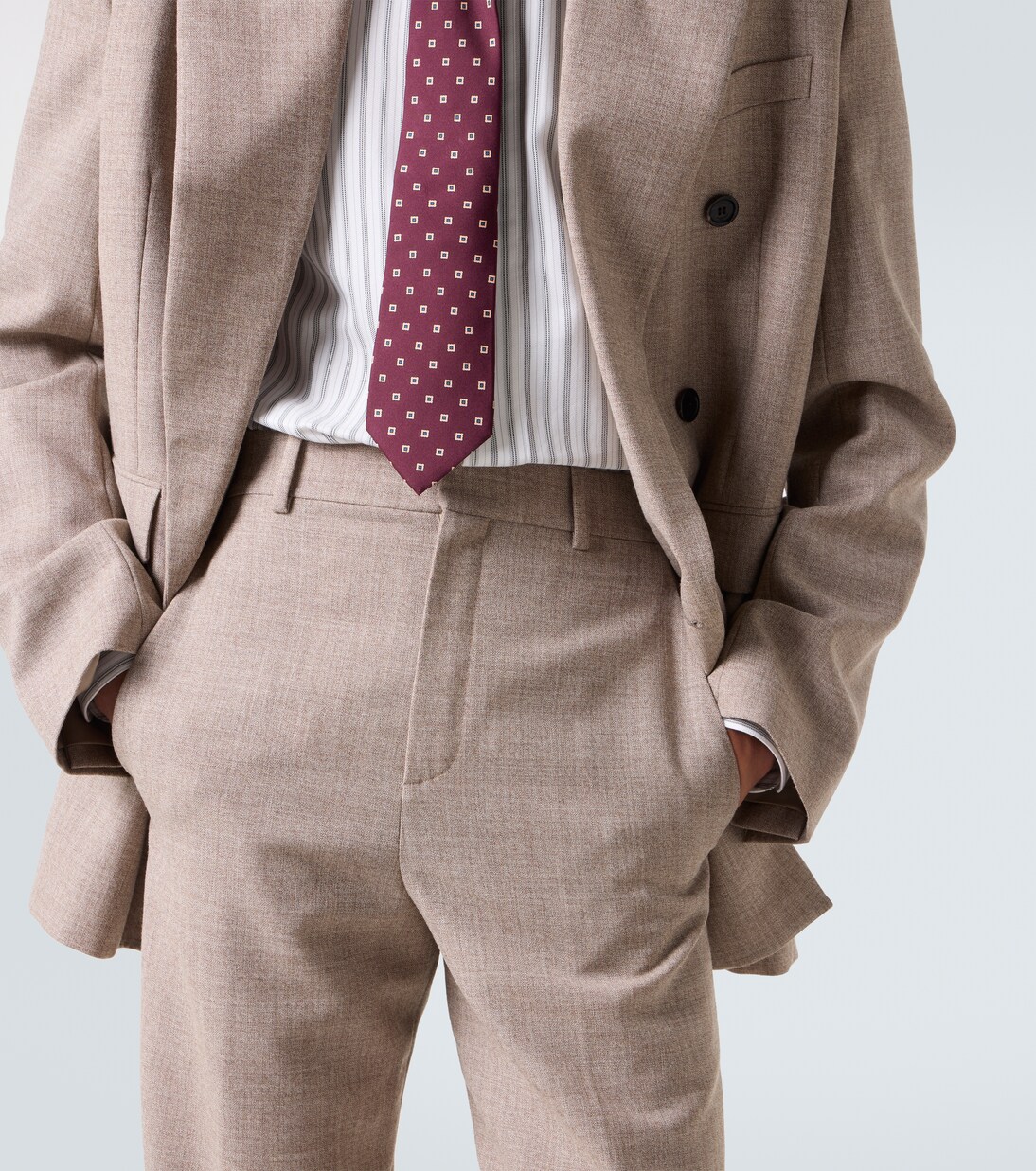 Anzughose aus Wolle | Saint Laurent