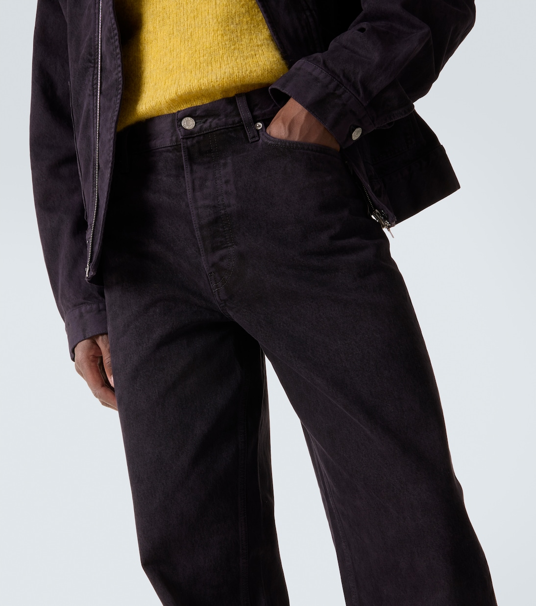 Wide-leg jeans | Dries Van Noten