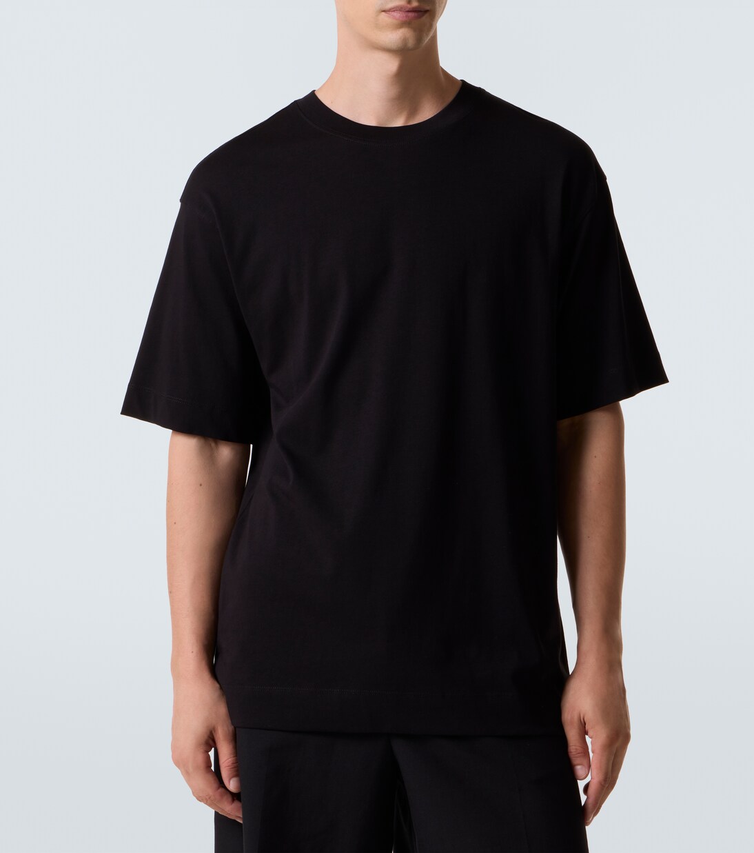 T-shirt in jersey di cotone | Dries Van Noten