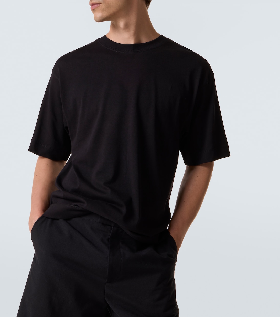 T-shirt in jersey di cotone | Dries Van Noten