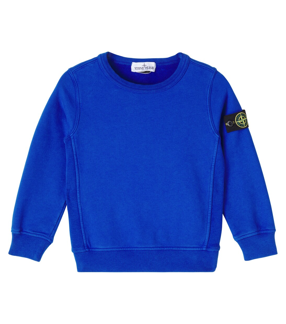 Compass cotton jersey sweatshirt | Stone Island Junior