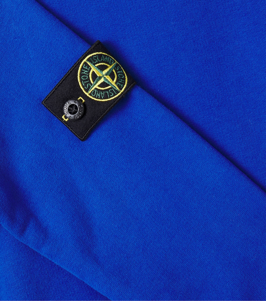 Compass cotton jersey sweatshirt | Stone Island Junior