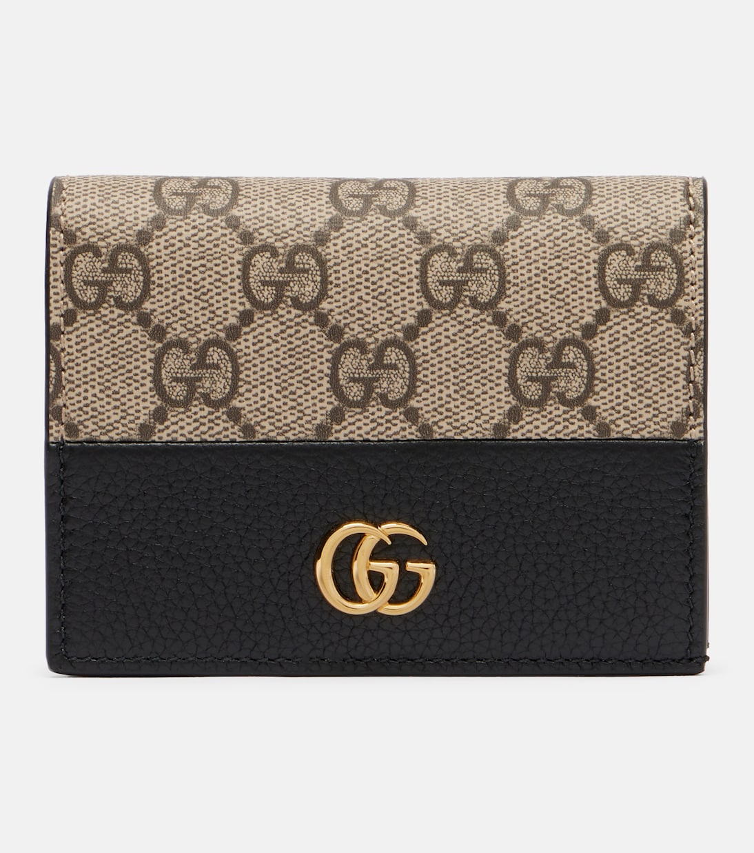 Portemonnaie Double G Mini aus Leder | Gucci