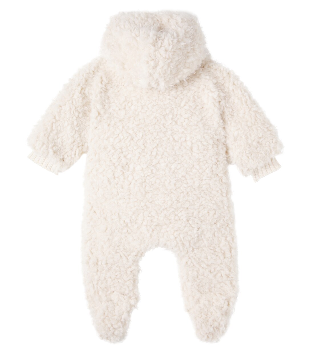 Baby Floriane hooded teddy onesie | 1 + in the Family