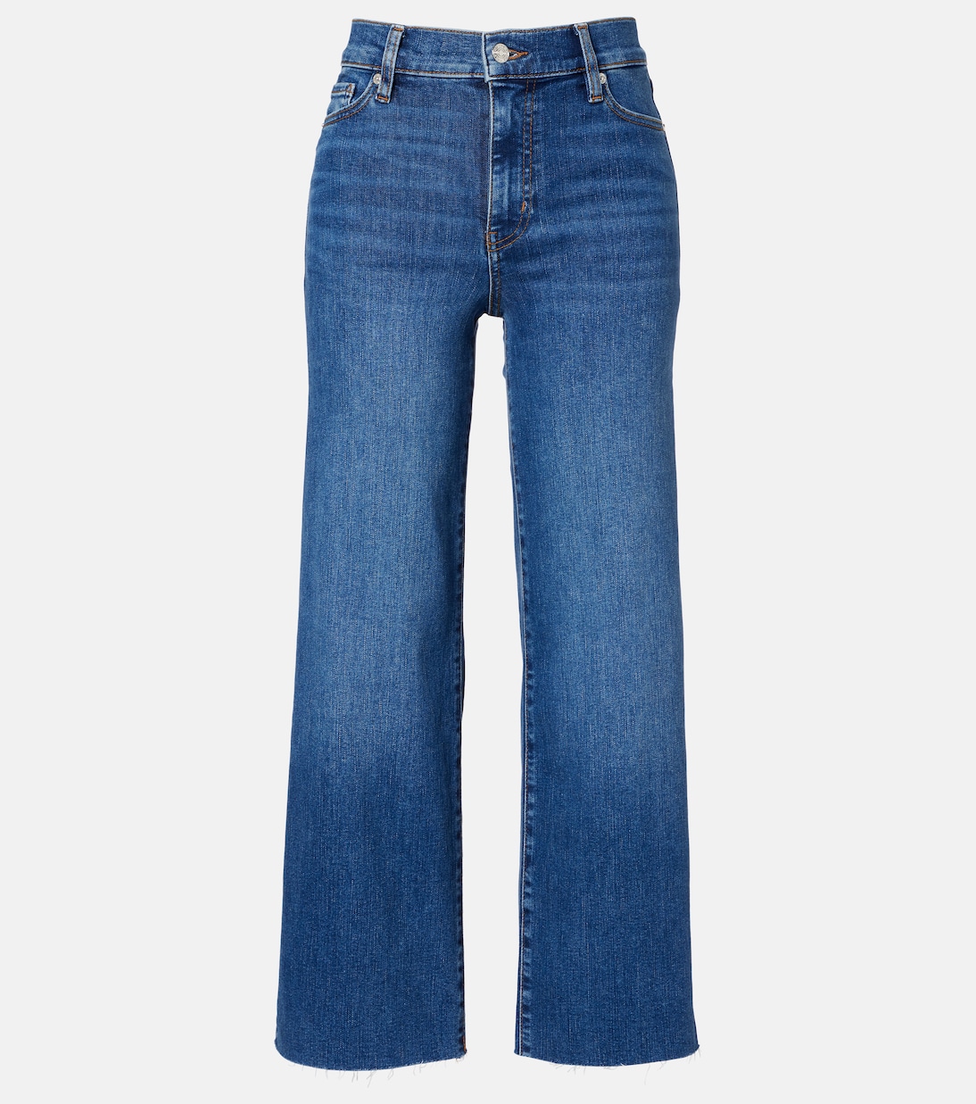 Wide-Leg Jeans Le Slim Palazzo Crop | Frame