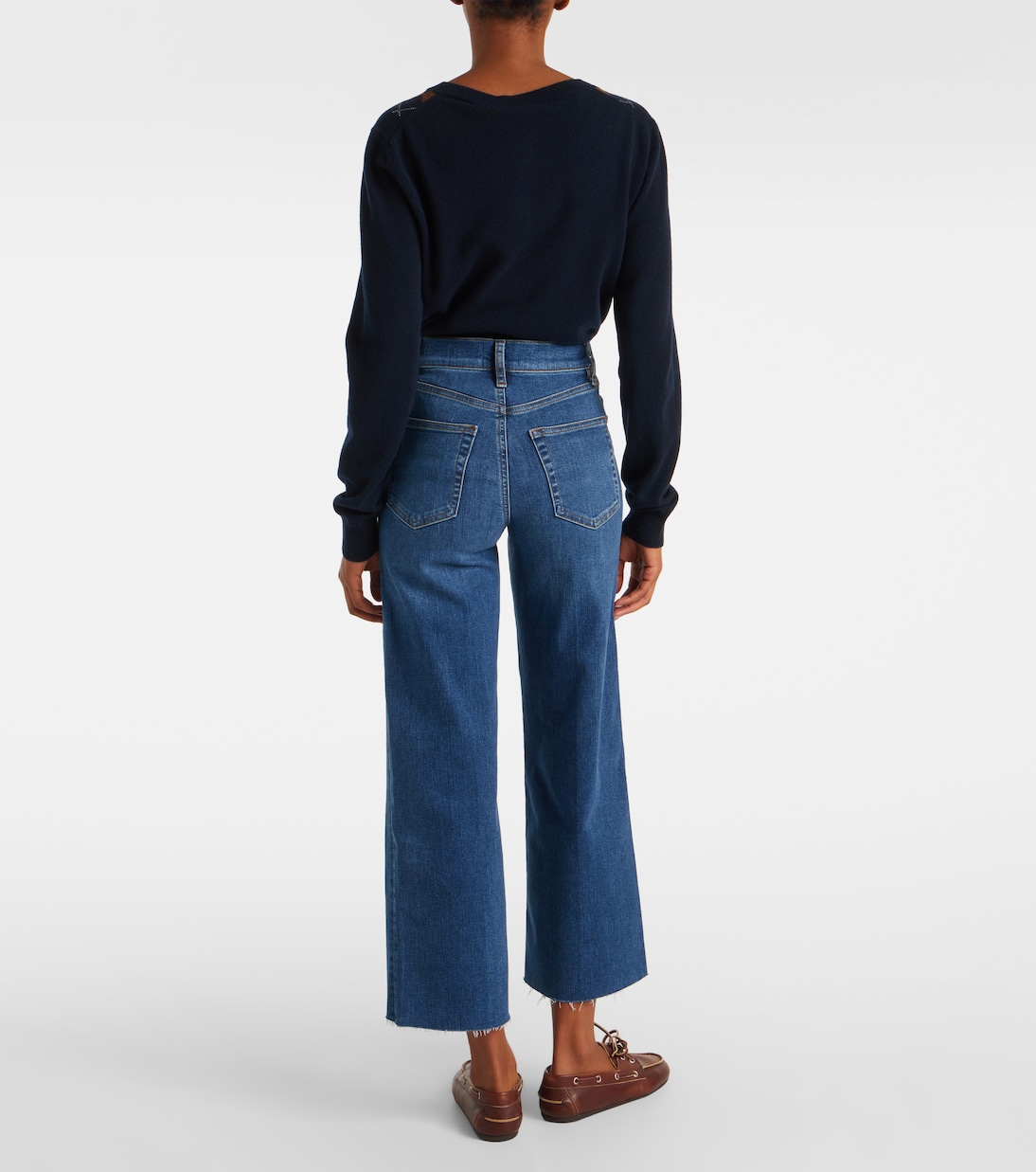 Wide-Leg Jeans Le Slim Palazzo Crop | Frame