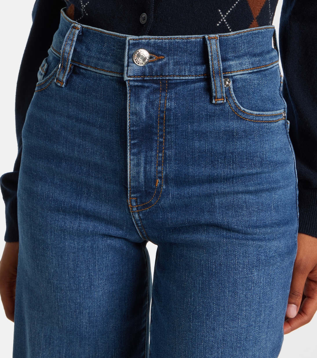 Wide-Leg Jeans Le Slim Palazzo Crop | Frame