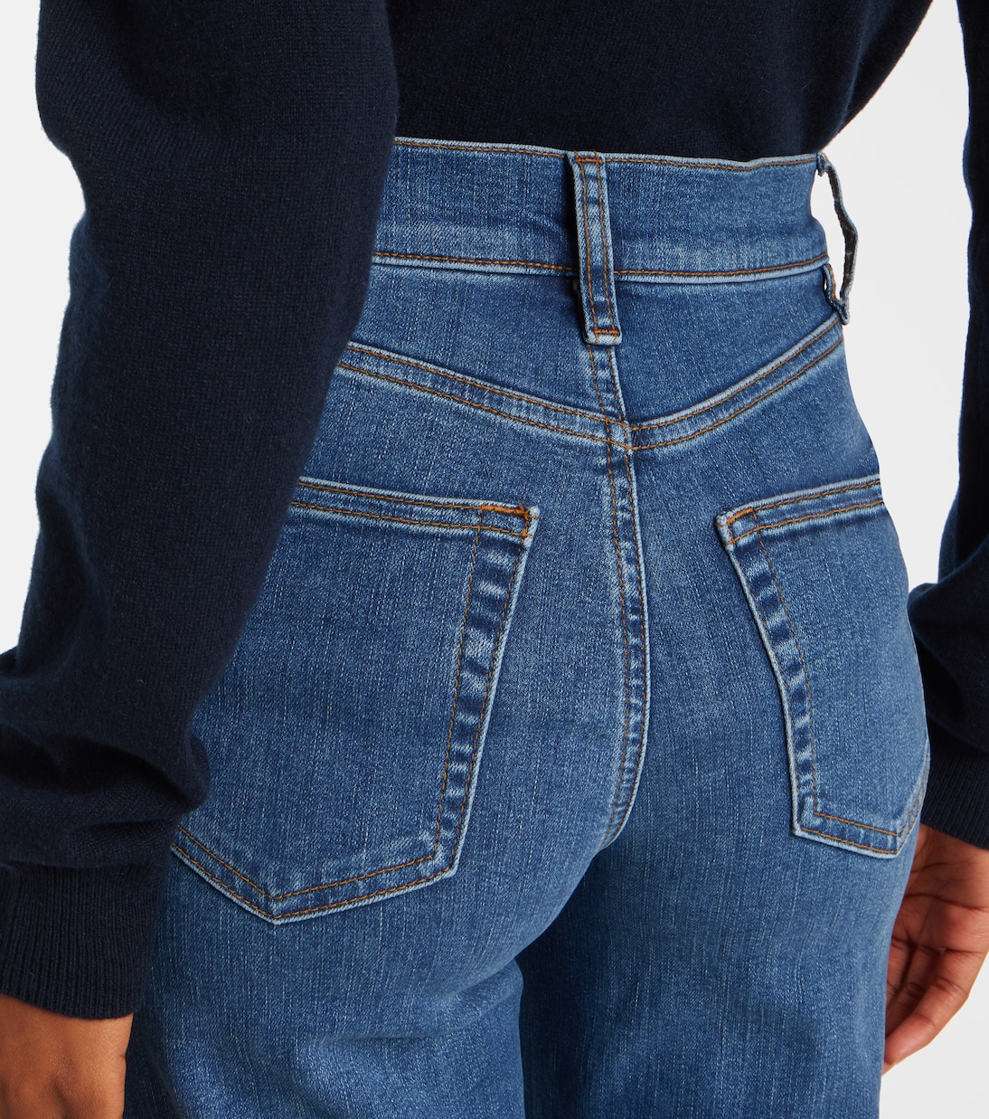 Wide-Leg Jeans Le Slim Palazzo Crop | Frame