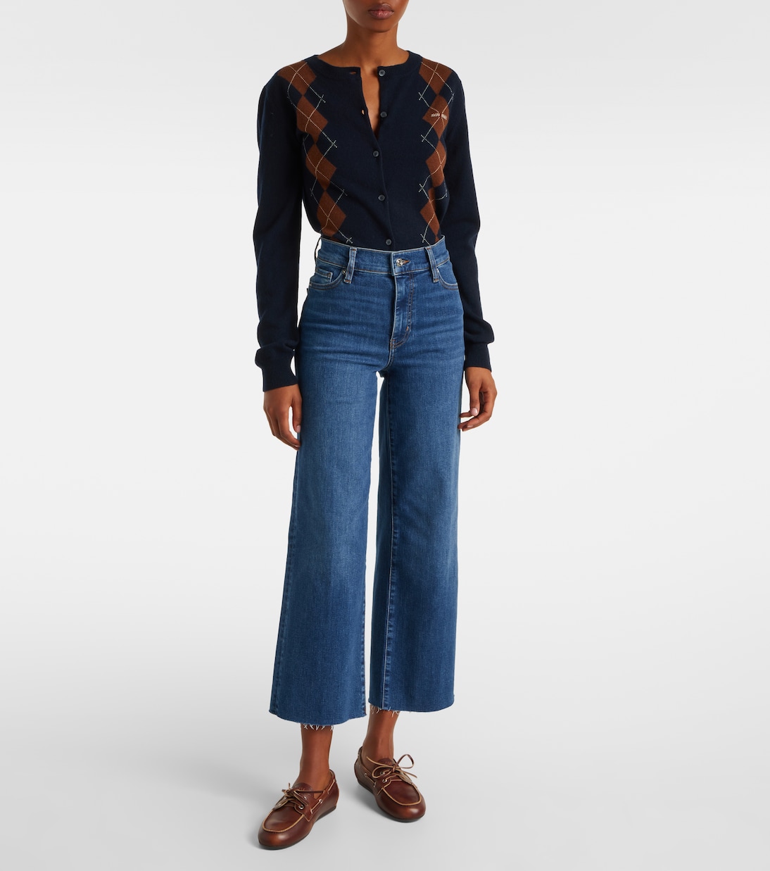 Wide-Leg Jeans Le Slim Palazzo Crop | Frame