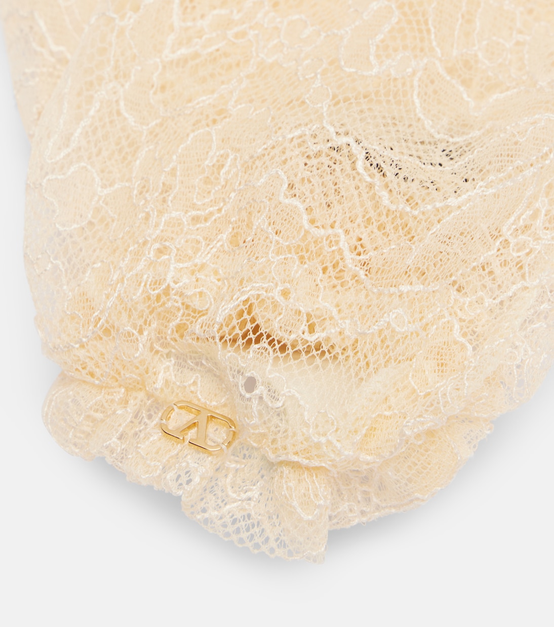 VLogo lace gloves | Valentino