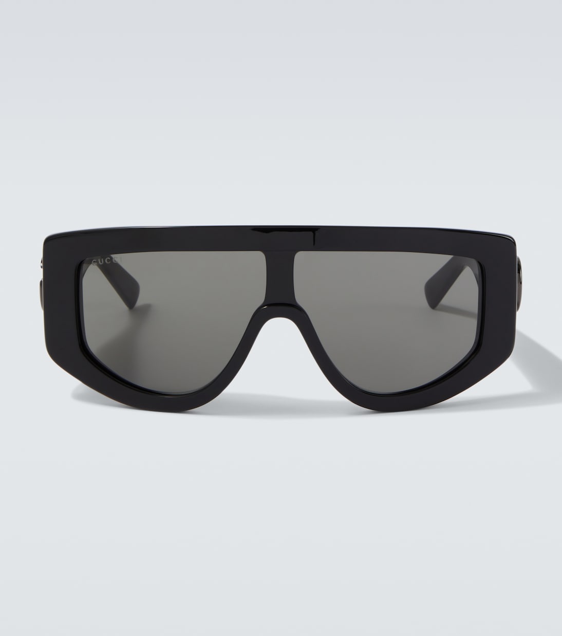 Double G flat-top sunglasses | Gucci