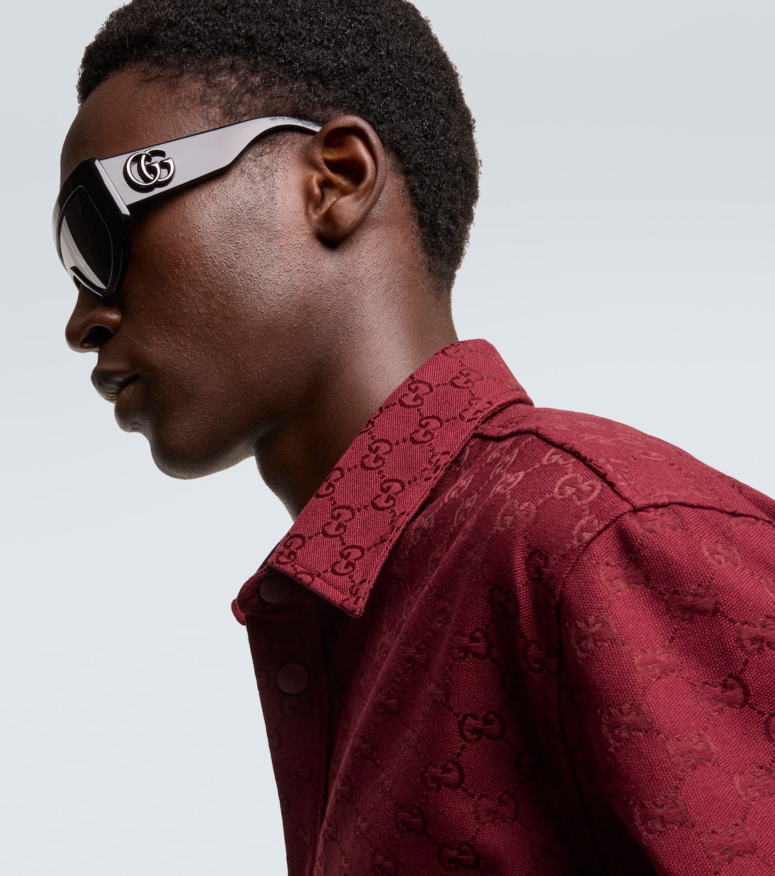 Double G flat-top sunglasses | Gucci