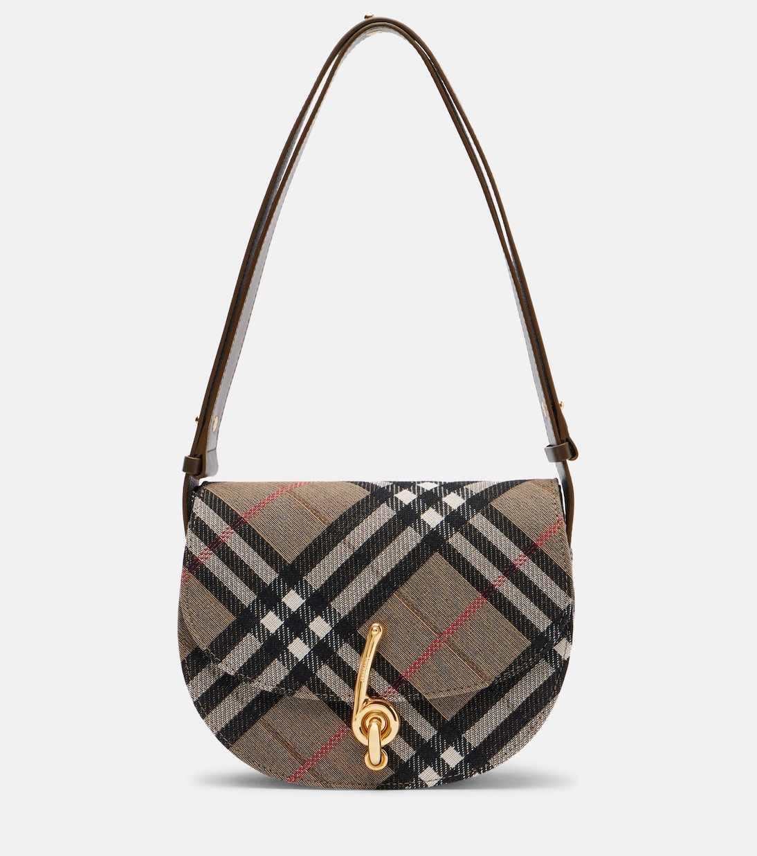 Schultertasche Bridle Burberry Check Small | Burberry