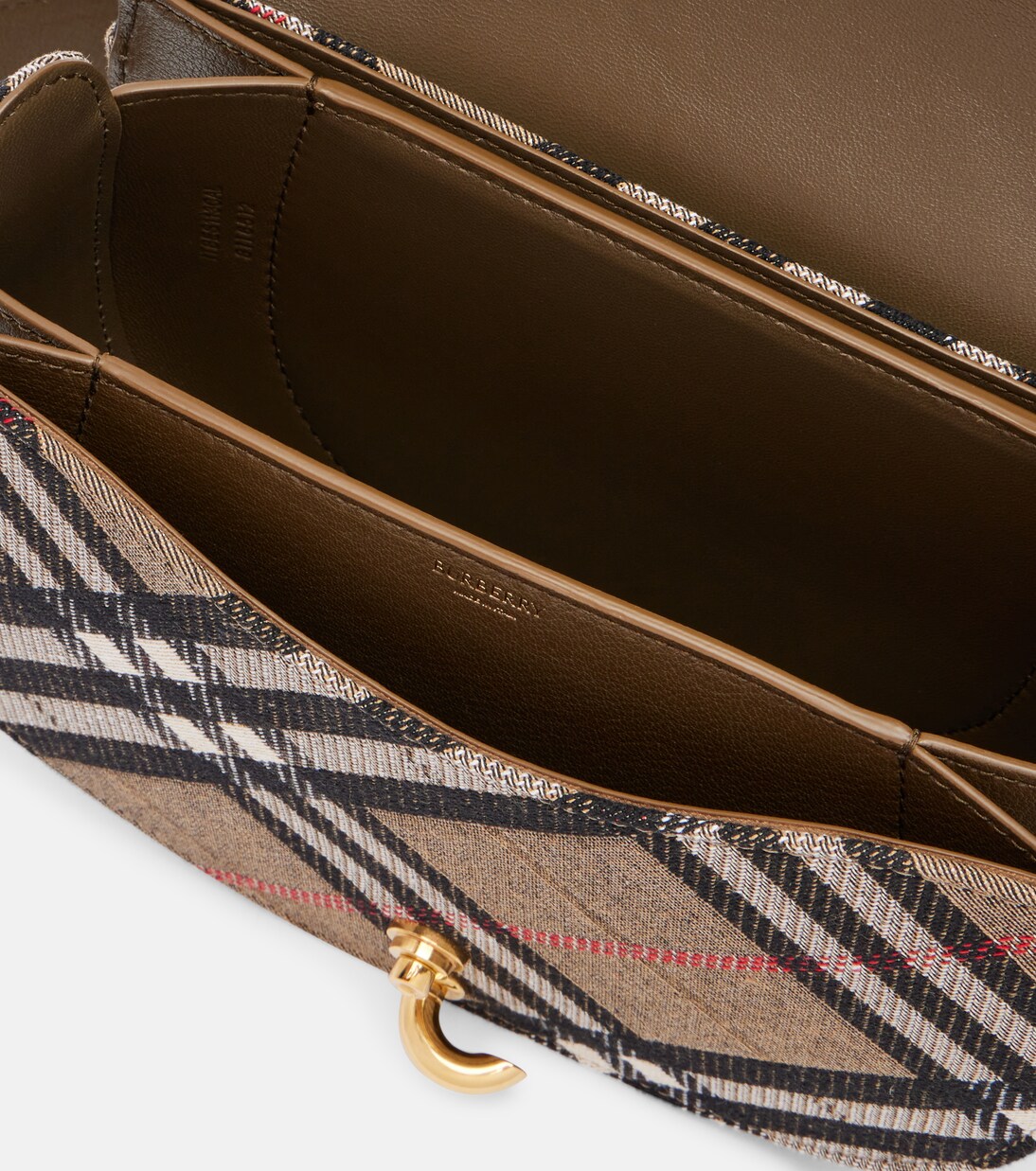 Schultertasche Bridle Burberry Check Small | Burberry