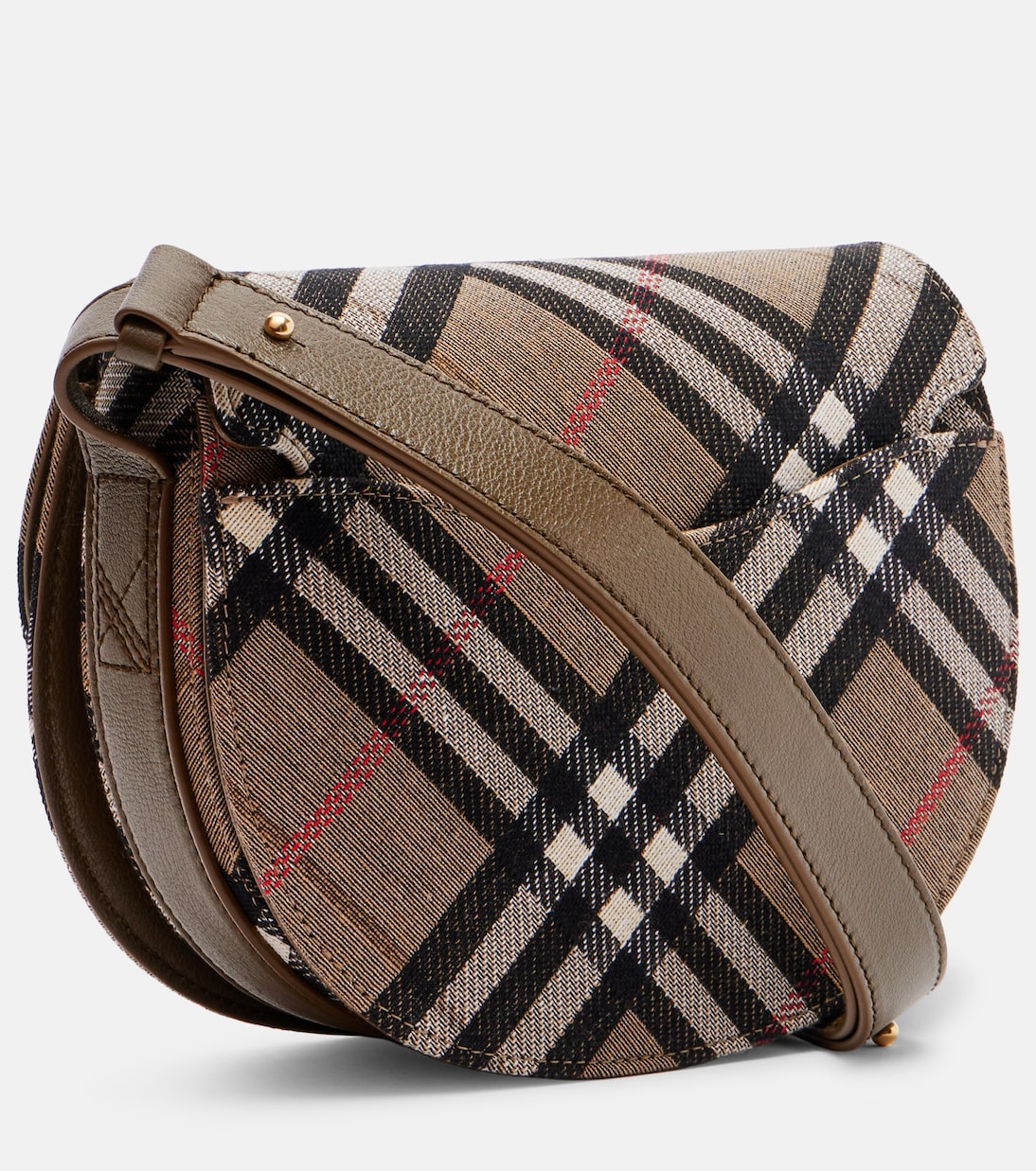 Schultertasche Bridle Burberry Check Small | Burberry