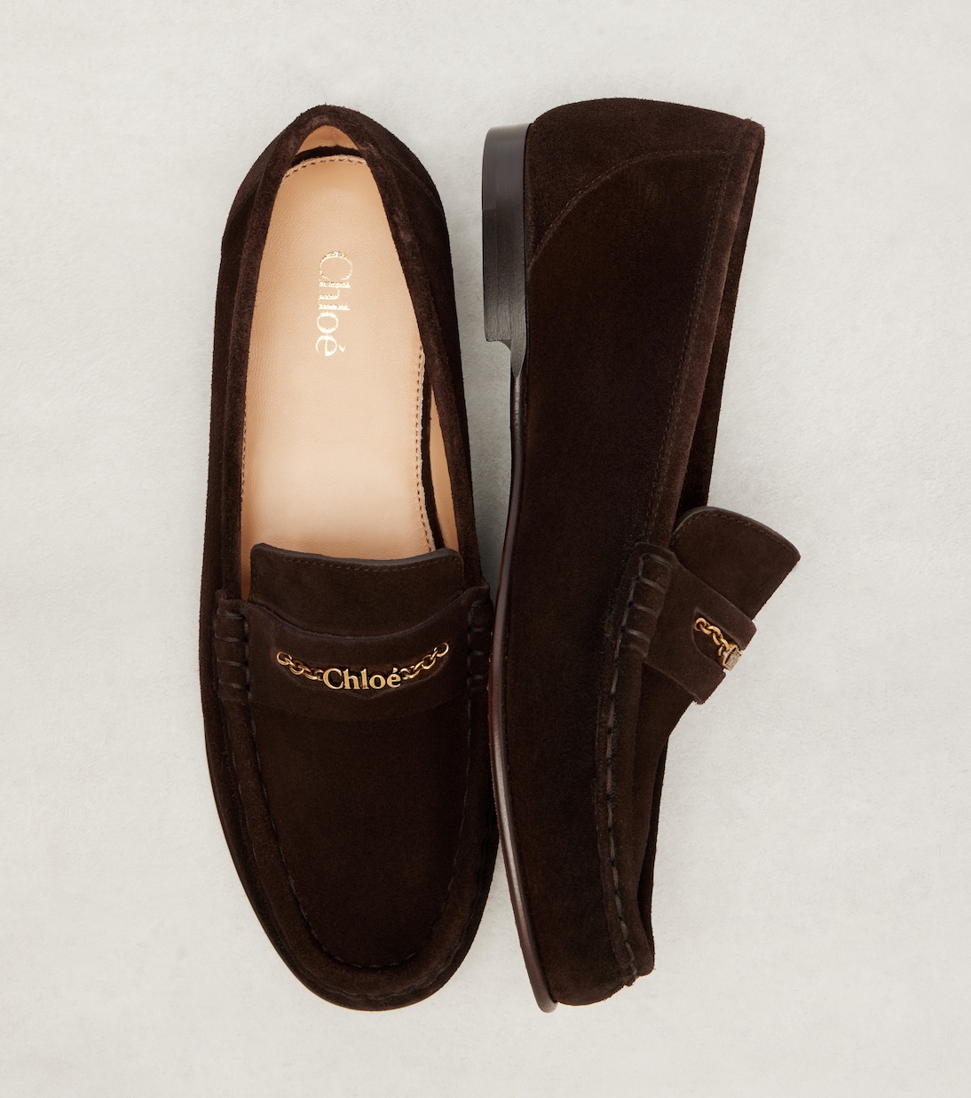 Chloé suede loafers | Chloé