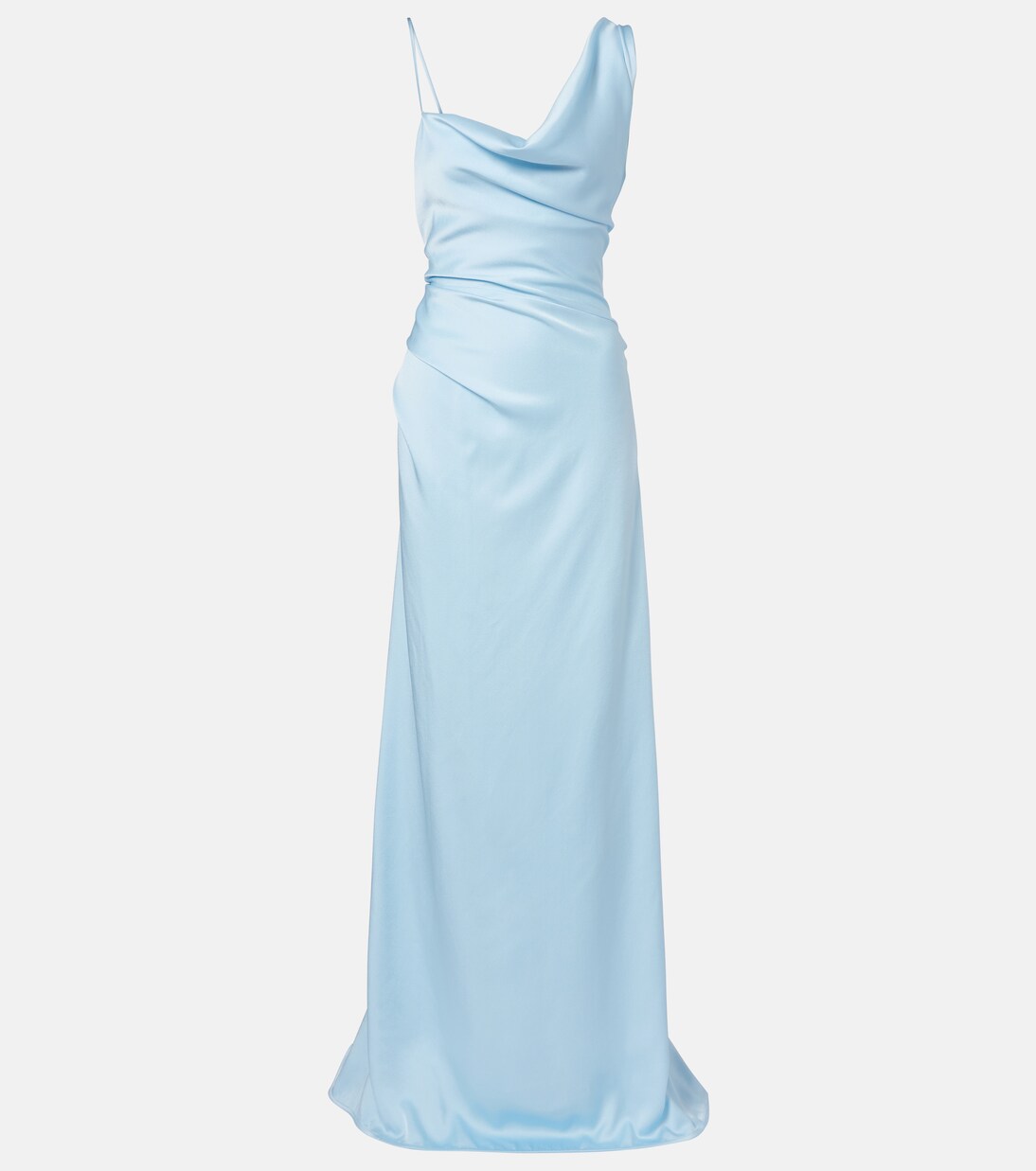 Minerva open-back satin gown | Vivienne Westwood