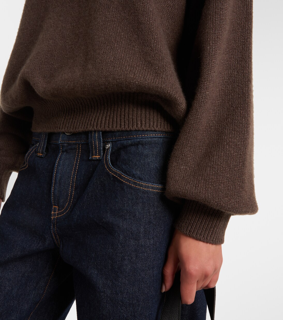 Pullover Margaux aus Kaschmir | Khaite