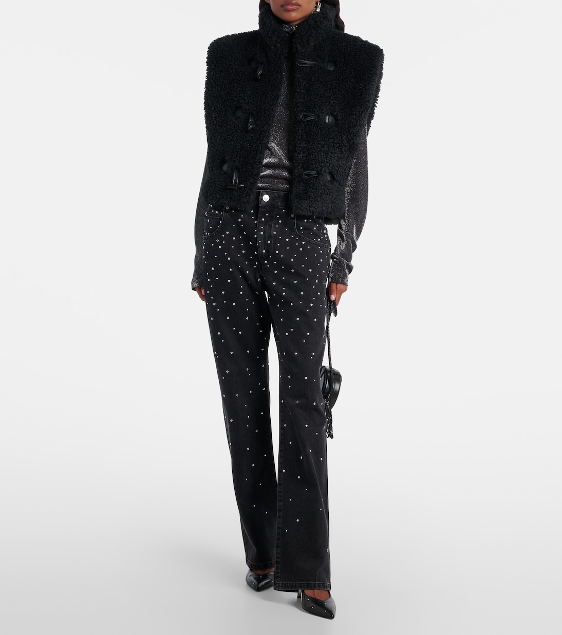 Jeans regular con borchie | Marant Etoile