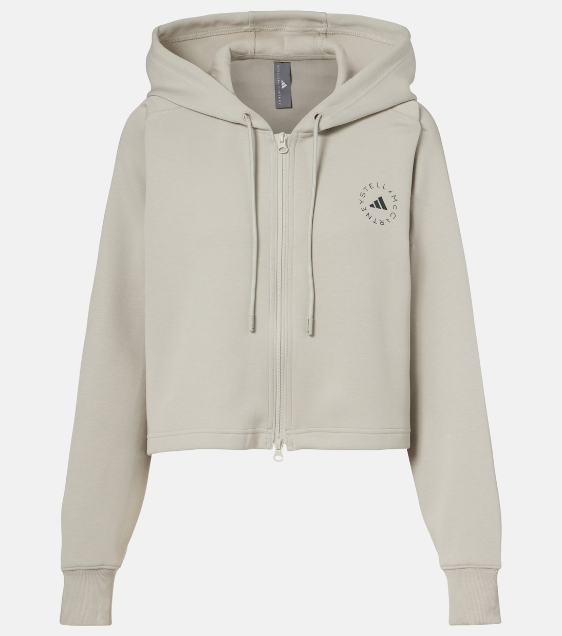 Kapuzenjacke aus Jersey | Adidas by Stella McCartney