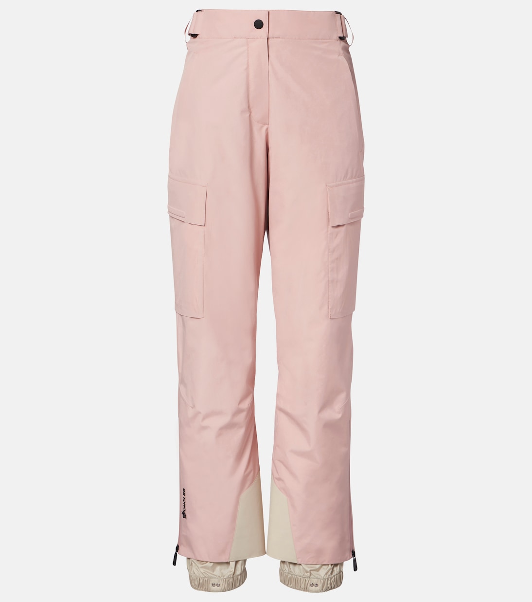 Belted flared ski pants | Moncler Grenoble