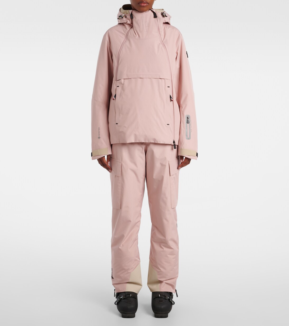 Belted flared ski pants | Moncler Grenoble